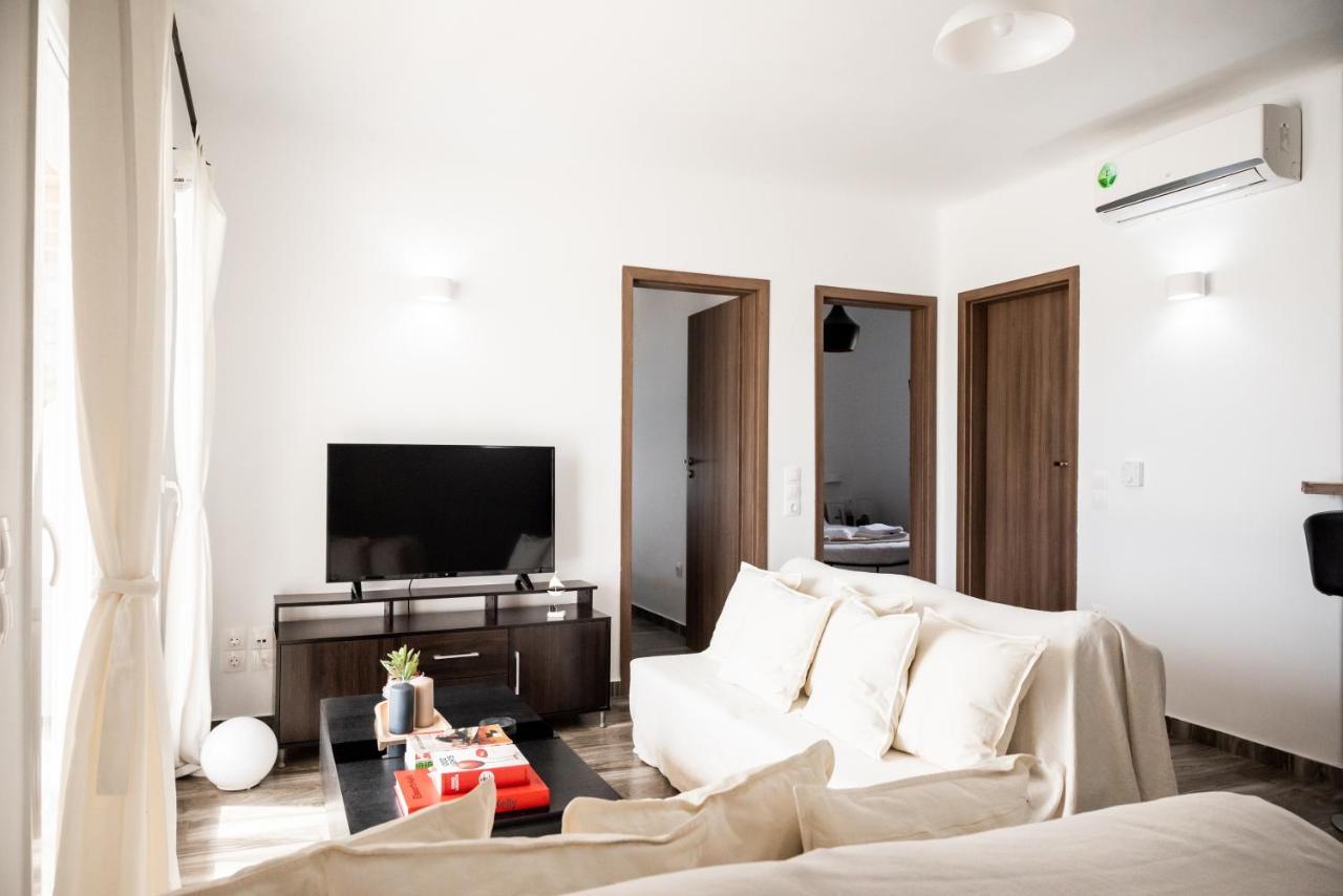 Aniko Suites Psarou Hébergement de vacances Psarrou